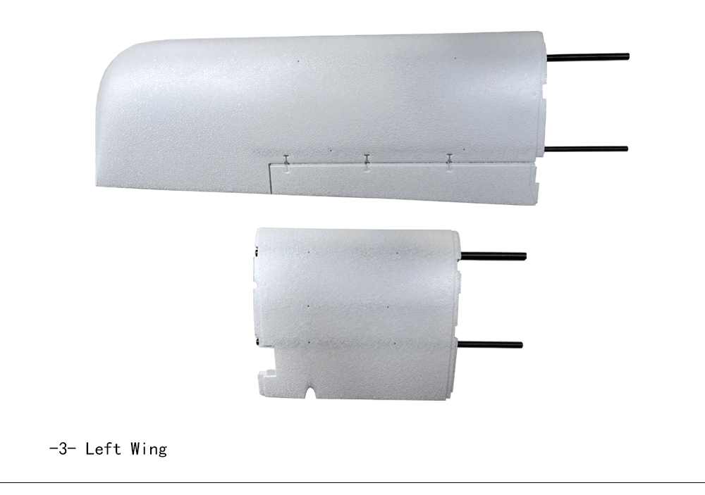 Makeflyeasy Hero Monitoring Aerial Survey Carrier KIT (EPO, EVA, Carbon Tubes, Connectors) Accessories